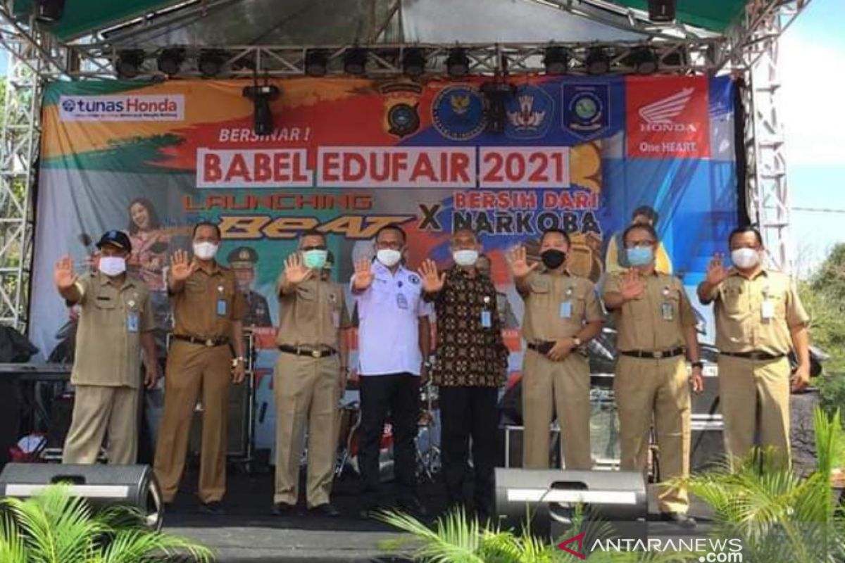 Pemprov Babel masukan pendidikan antinarkoba dalam kurikulum sekolah