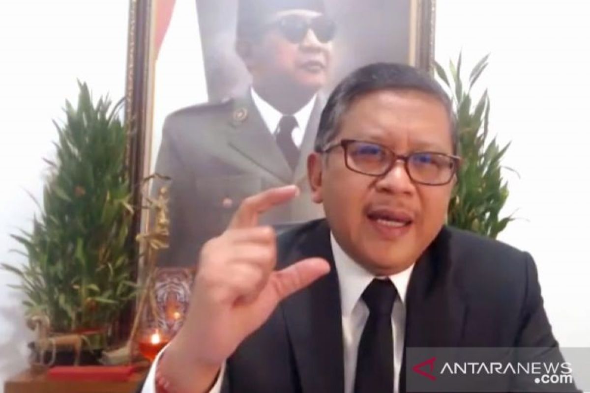 Sekjen DPP PDI Perjuangan Hasto sebut Ideologi Pancasila dasar hadapi turbulensi peradaban