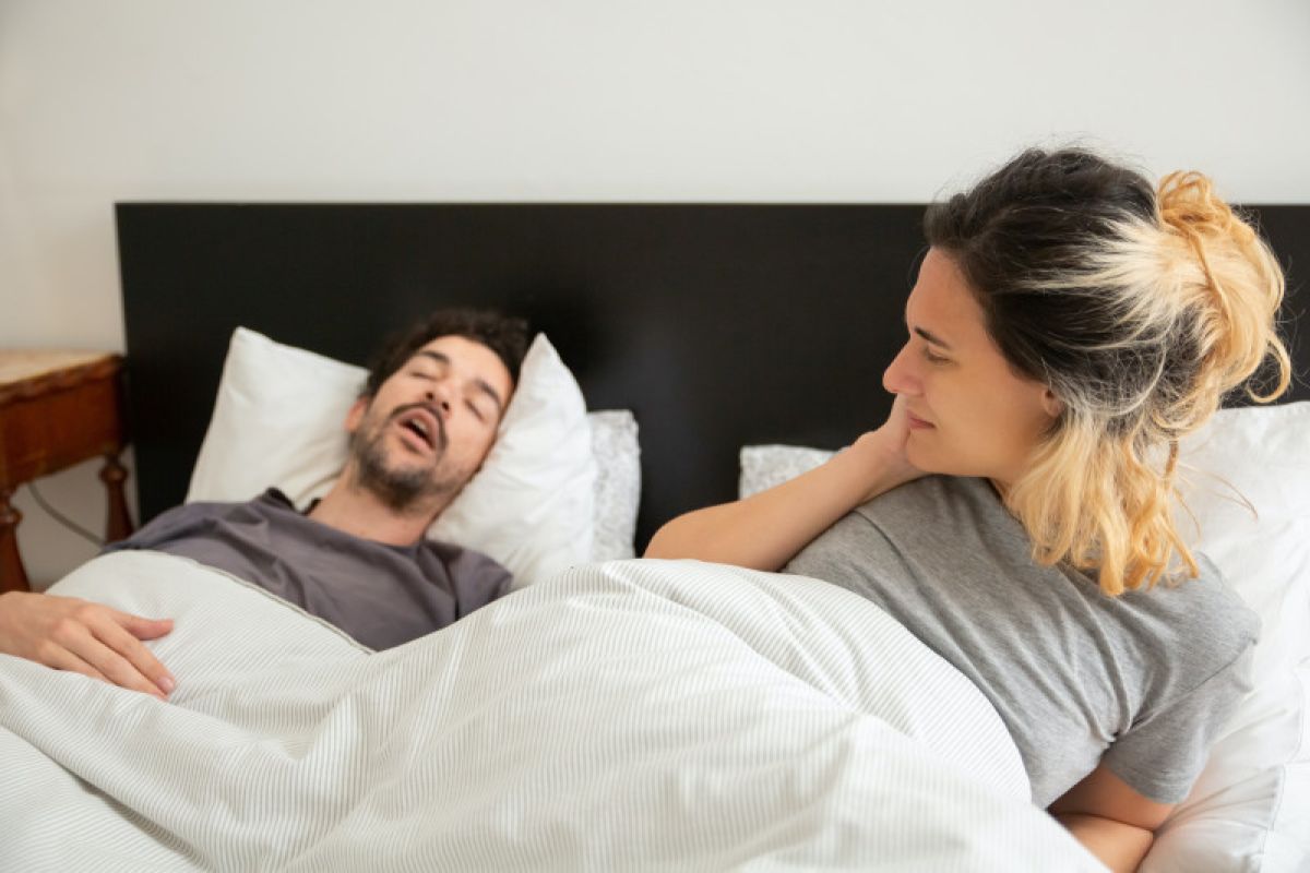Dokter RSCM: Mendengkur  saat tidur belum tentu mengidap 