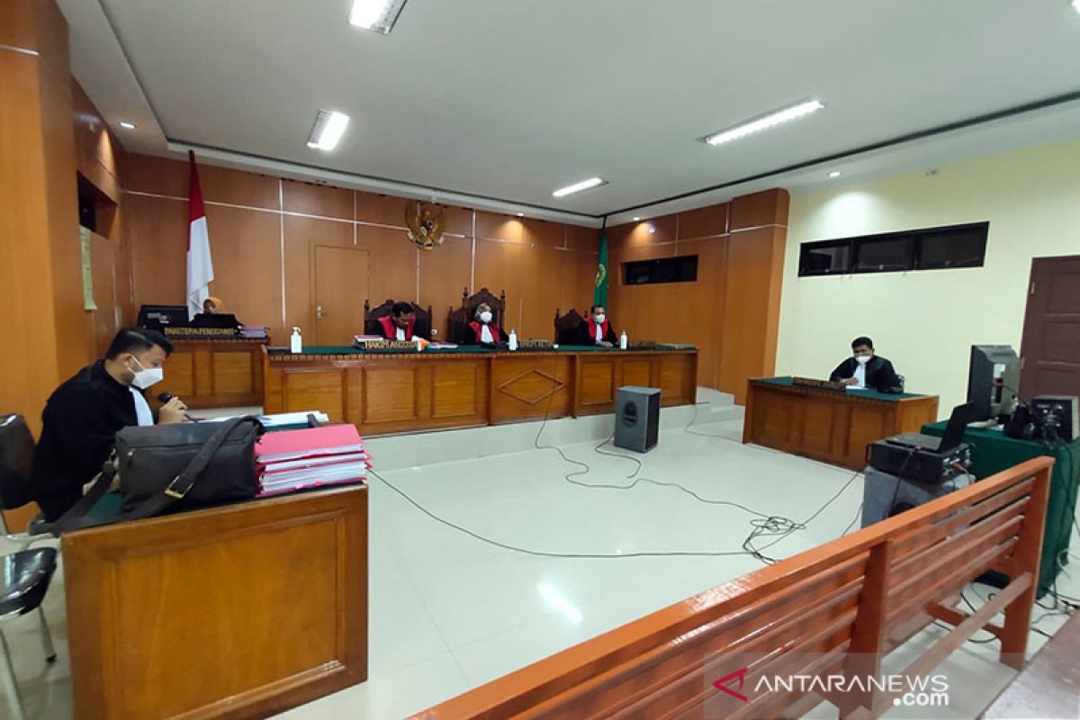 Tiga terdakwa narkoba Aceh Timur dituntut hukuman mati