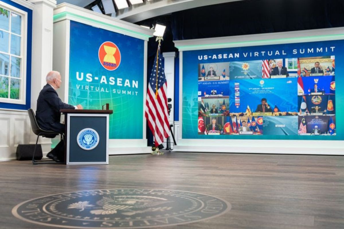Biden umumkan dana untuk inisiatif baru perluas kemitraan AS-ASEAN