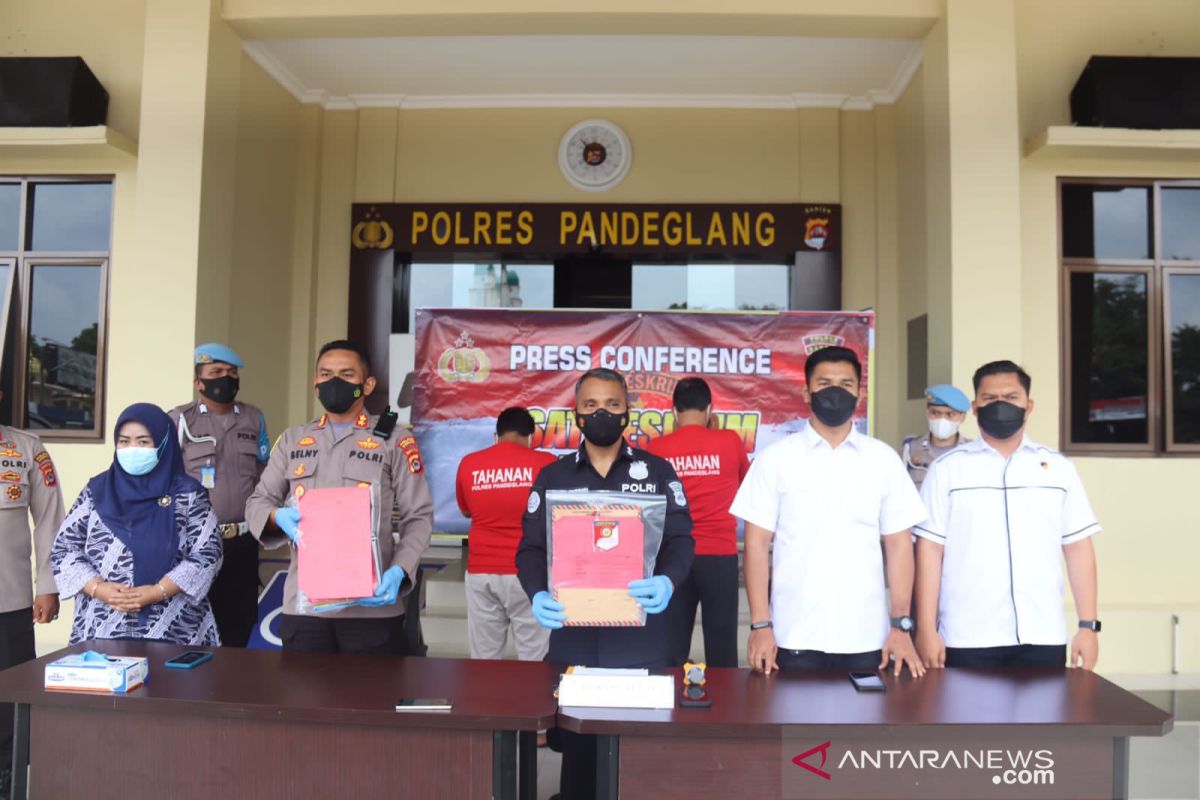Kapolda Banten larang personel pengamanan TPS Pilkades bawa senjata