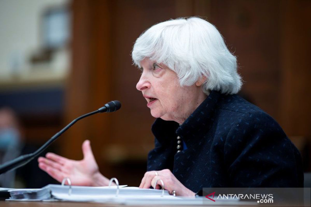 Yellen sebut Fed dan pemerintah akan ambil langkah kendalikan inflasi