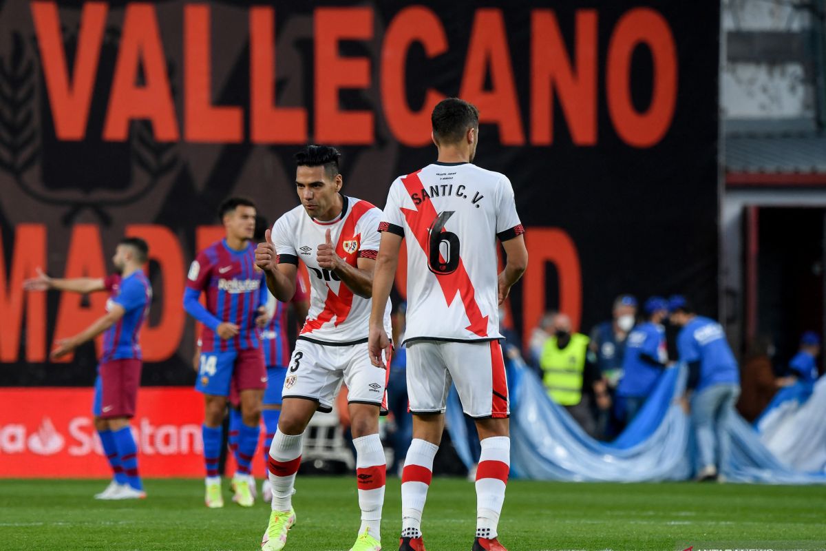 Liga Spanyol: Barcelona tumbang di kandang Rayo Vallecano