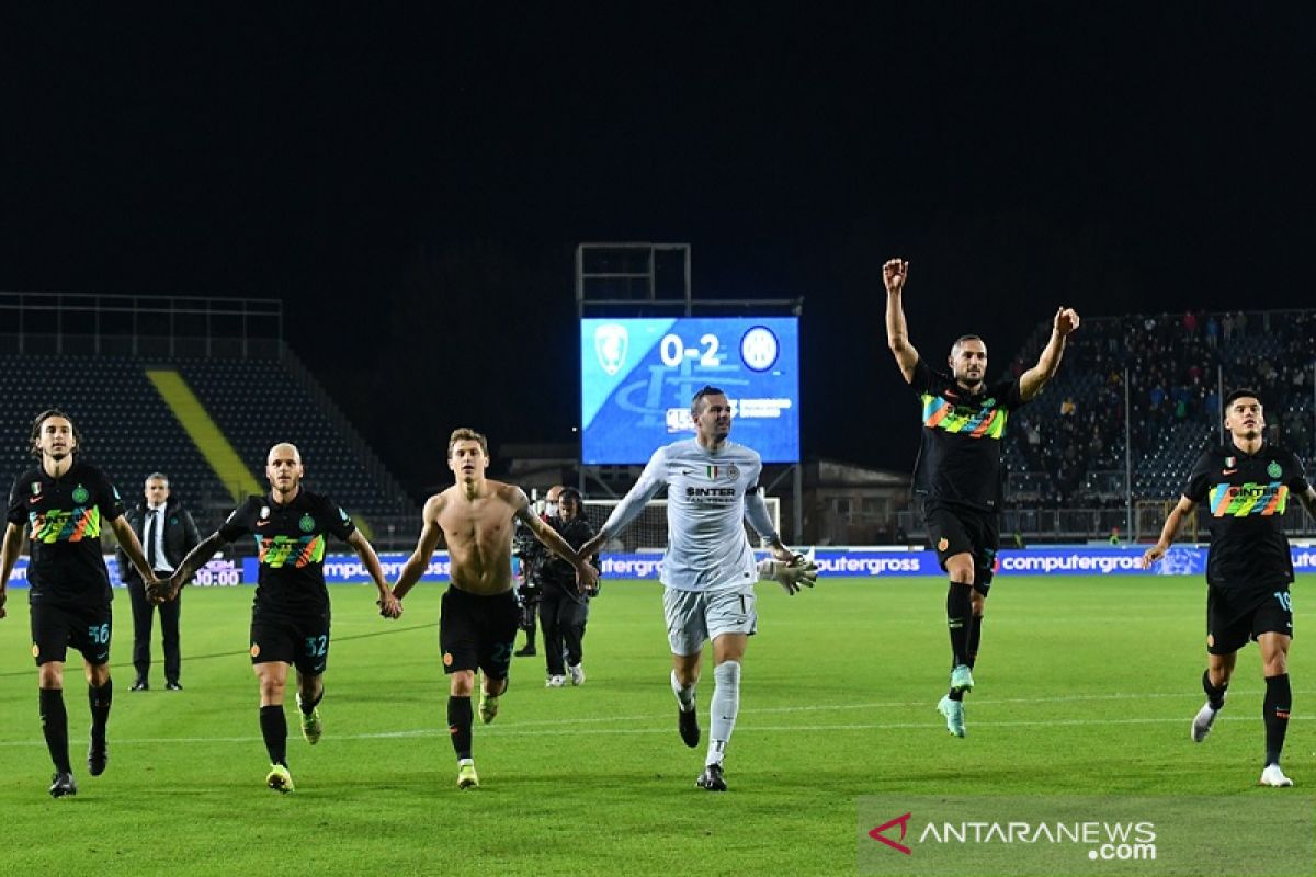 Inter, Roma dan Lazio kompak di jalur kemenangan