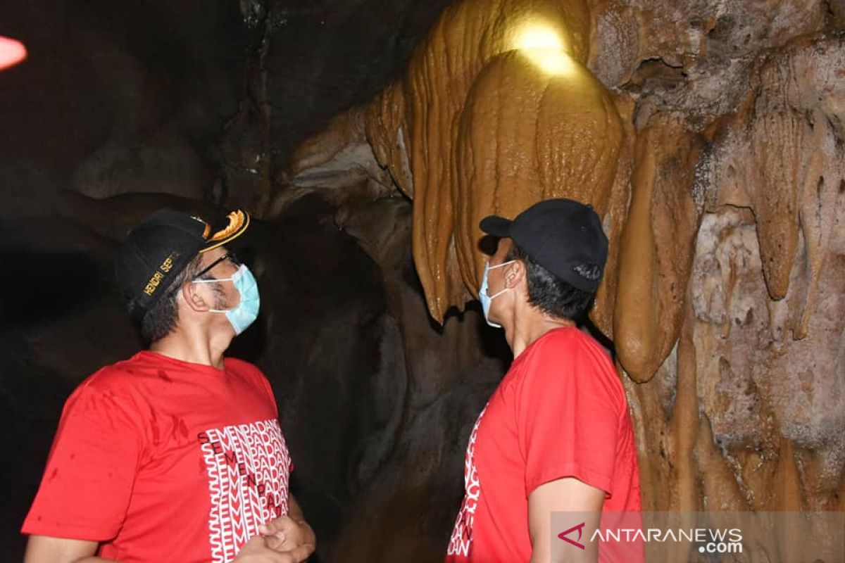 Akan dilakukan Pemkot Padang di Gua Kelelawar, Lubuk Kilangan