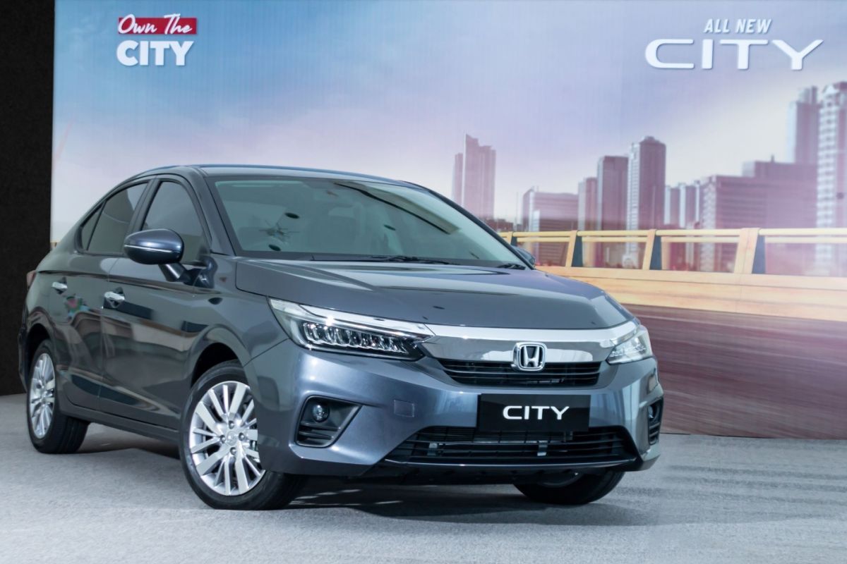 All New Honda City hadir di Indonesia dibanderol Rp355 juta