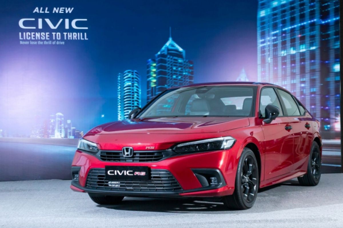 All New Honda Civic RS resmi meluncur di Indonesia, berapa harganya?