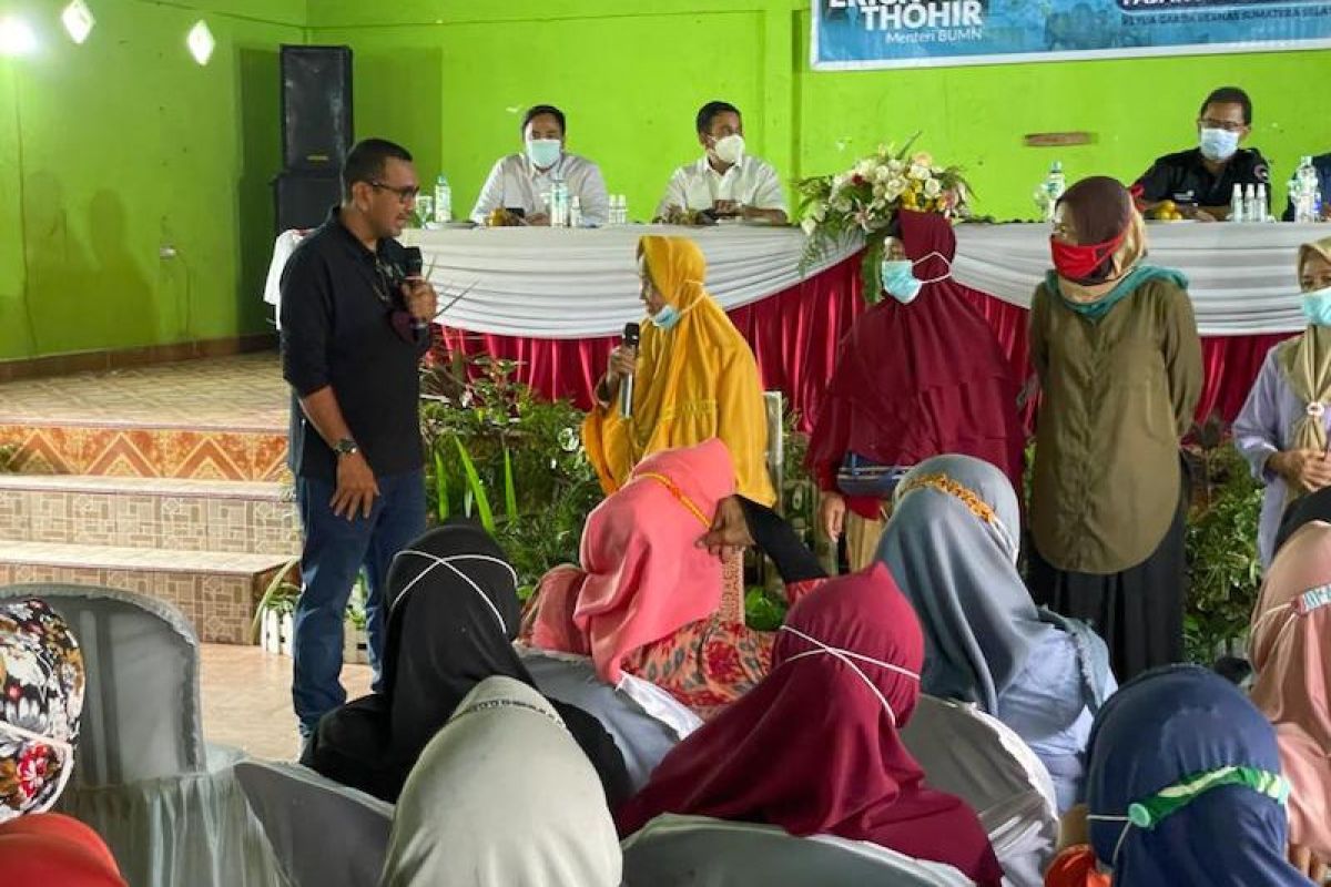 Kementerian BUMN pacu peningkatan ekonomi keluarga di Banyuasin