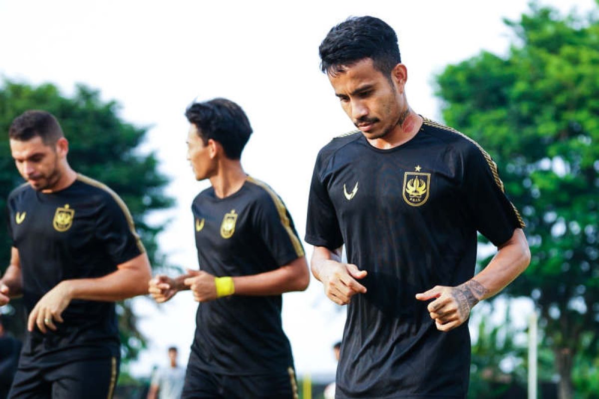 PSIS Semarang gelar latihan pemulihan fisik dan psikis pemain