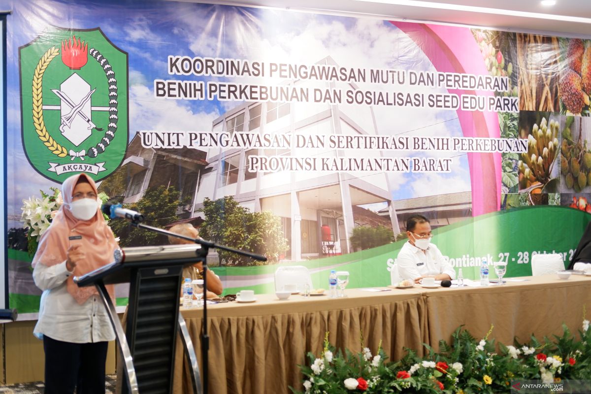 UPBSBP Disbunnak Kalbar luncurkan Seed Edu Park layanan edukasi benih unggul