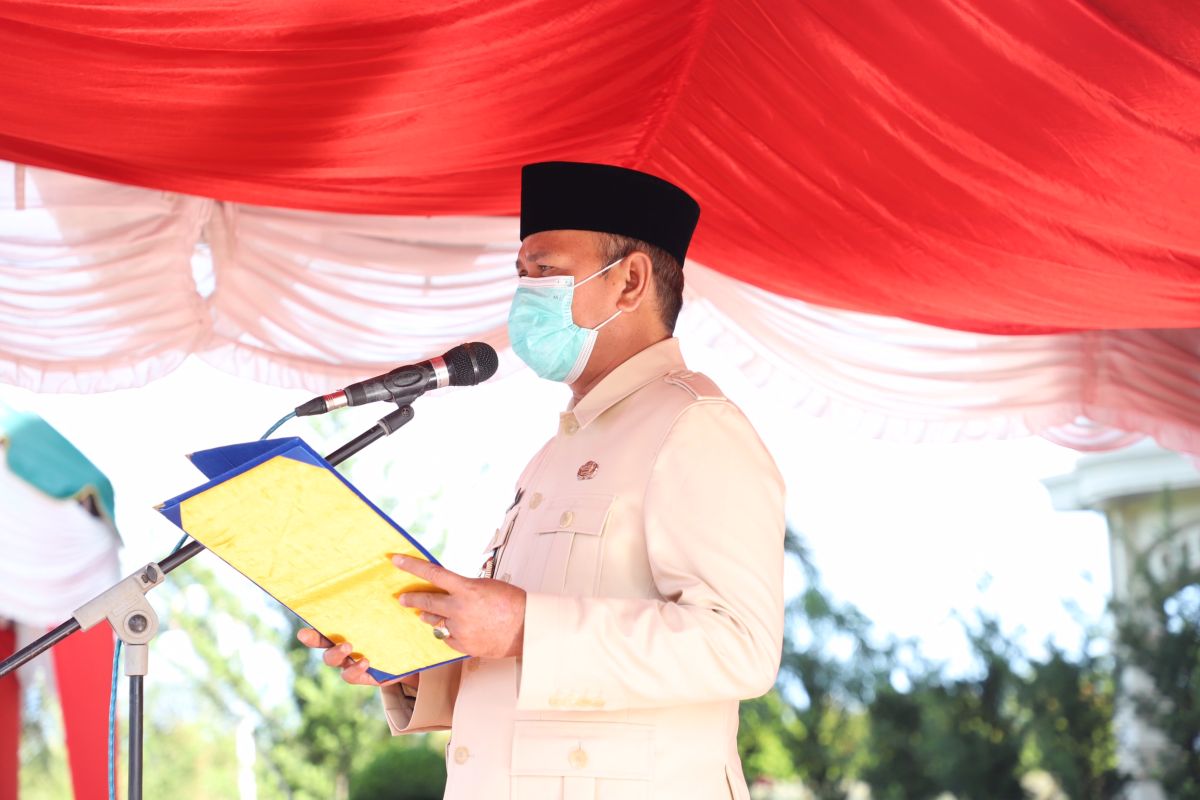 Jadi pembina upacara Sumpah pemuda, ini pesan disampaikan Bupati Aceh Besar