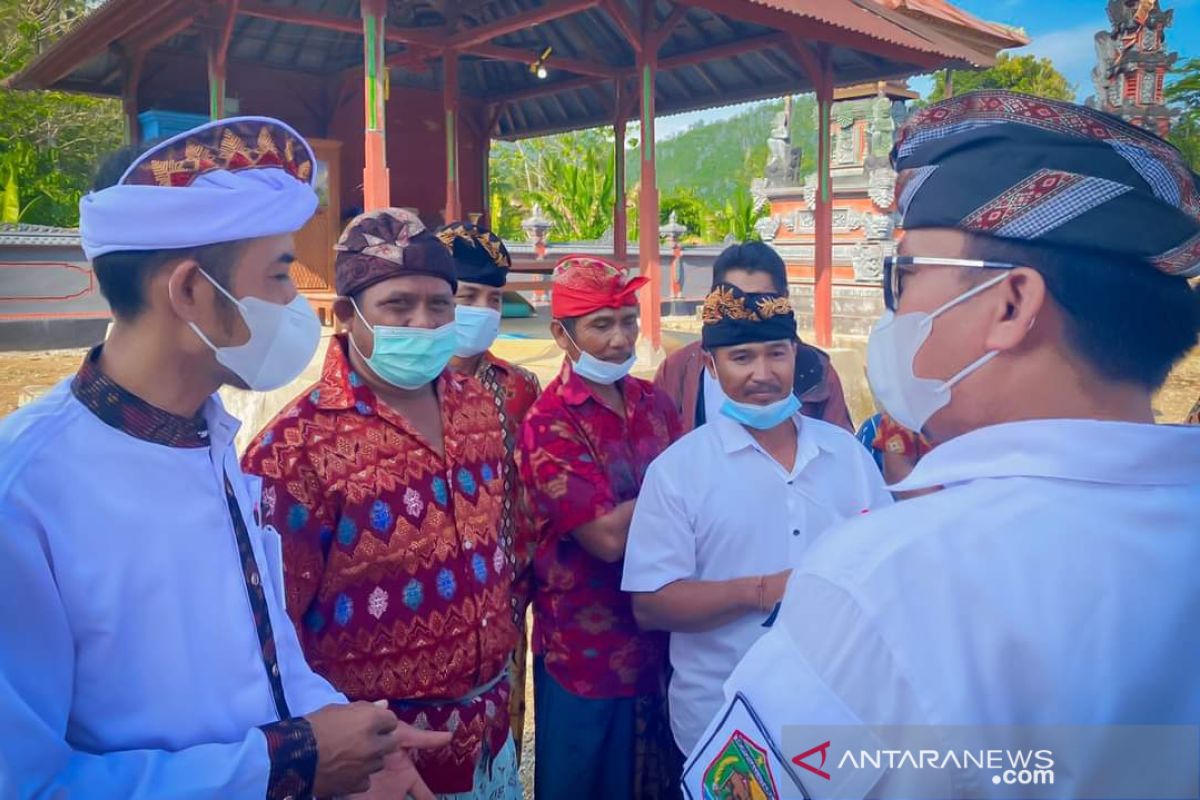 Pemkab Morowali Utara  bantu pembangunan rumah ibadah semua agama