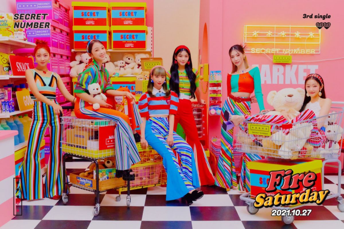 Secret Number rilis single ketiga bernuansa retro