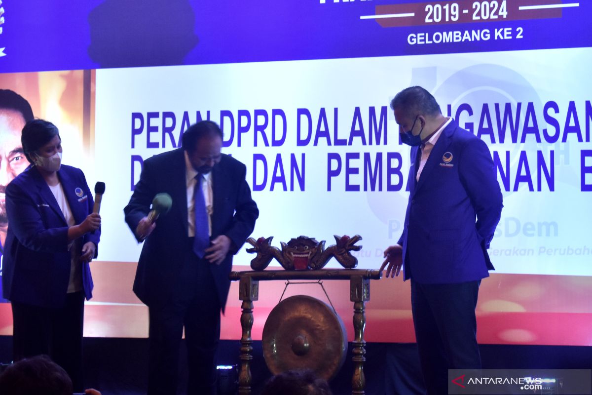 NasDem gelar "workshop" anggota fraksi DPRD se-Indonesia