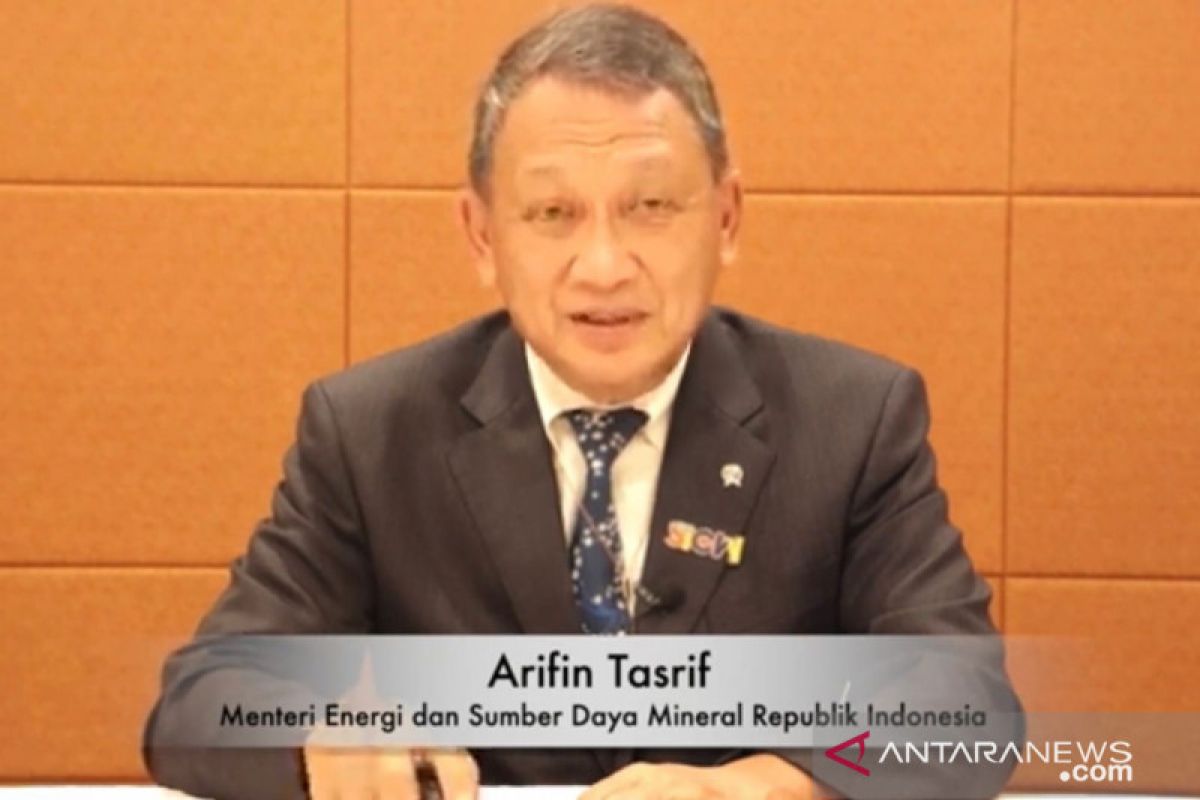 Menteri ESDM : Indonesia berperan penting jadi sumber energi baru terbarukan dunia