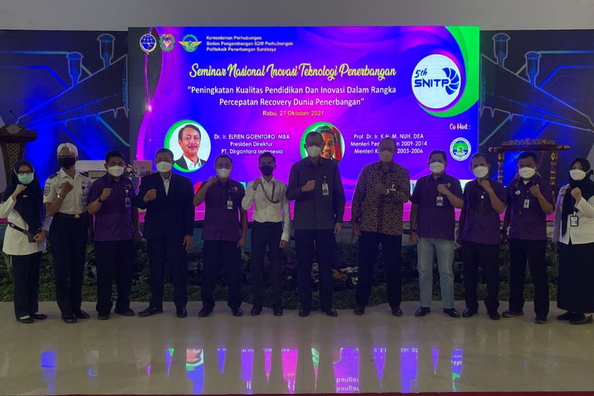 Gelar SNITP ke-5,  Poltekbang Surabaya komitmen tingkatkan inovasi SDM bidang penerbangan