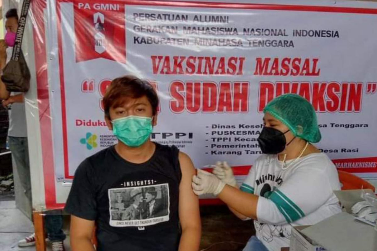Bupati Minahasa Tenggara ajak pemuda sukseskan vaksinasi COVID-19