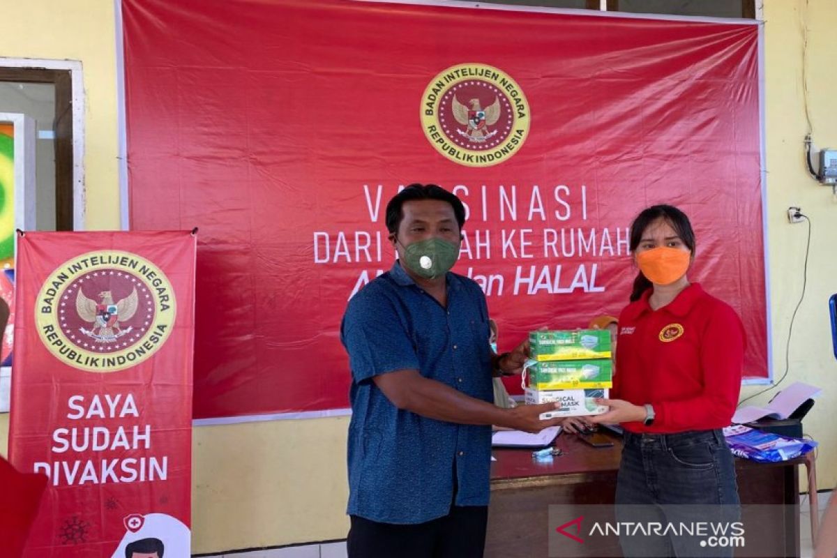 BIN Sultra gelar vaksinasi COVID-19 peringkati Hari Sumpah Pemuda