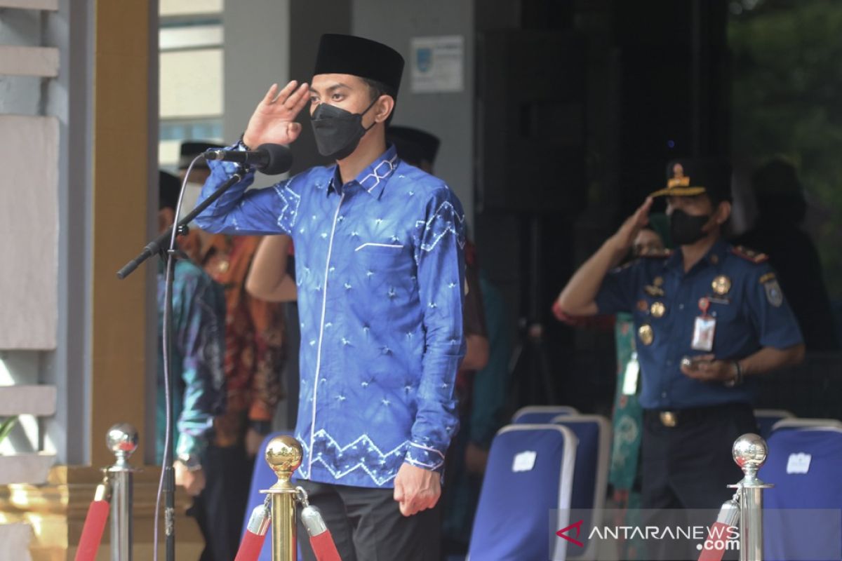 Bupati Banjar inspektur upacara peringatan hari Sumpah Pemuda