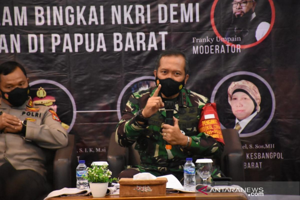 Pangdam Kasuari: Pelihara adat dan budaya Papua untuk keutuhan NKRI