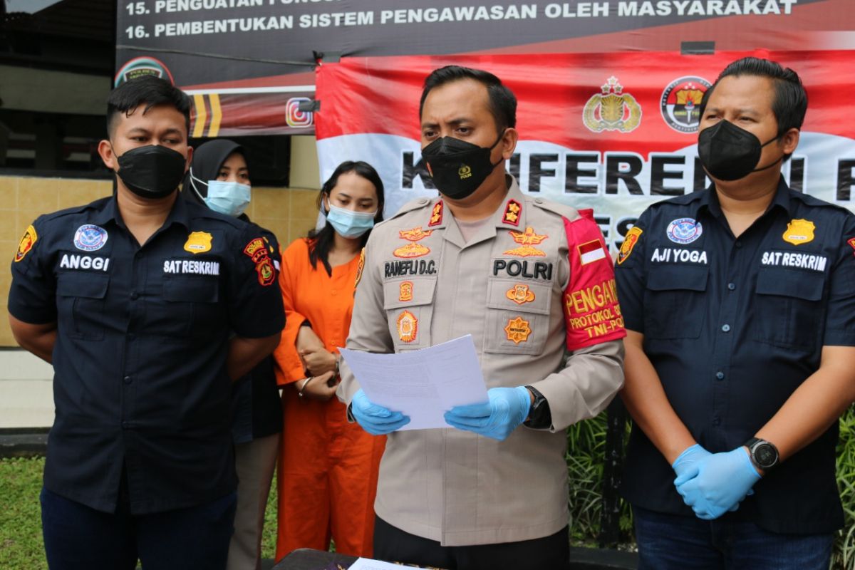 Polres Tabanan bongkar kasus prostitusi lewat medsos libatkan anak-anak