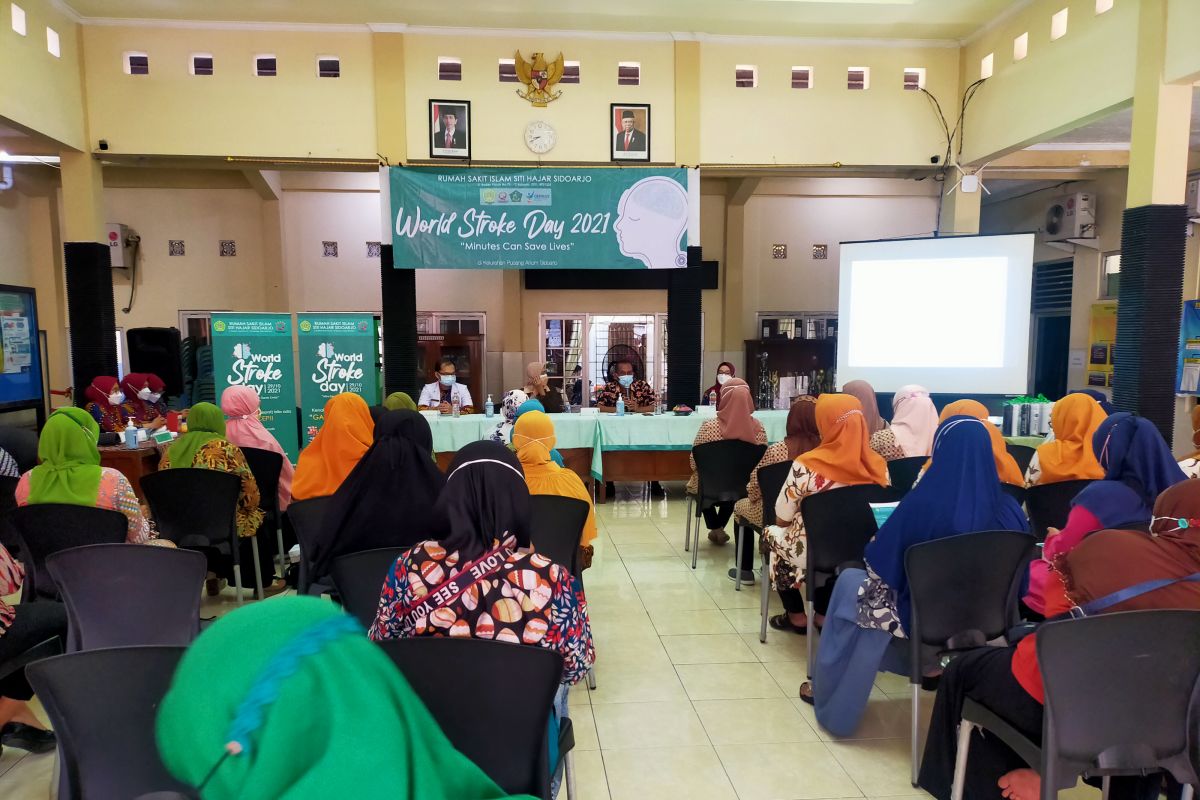 RSI Siti Hajar Sidoarjo tingkatkan pemahaman warga soal gejala stroke