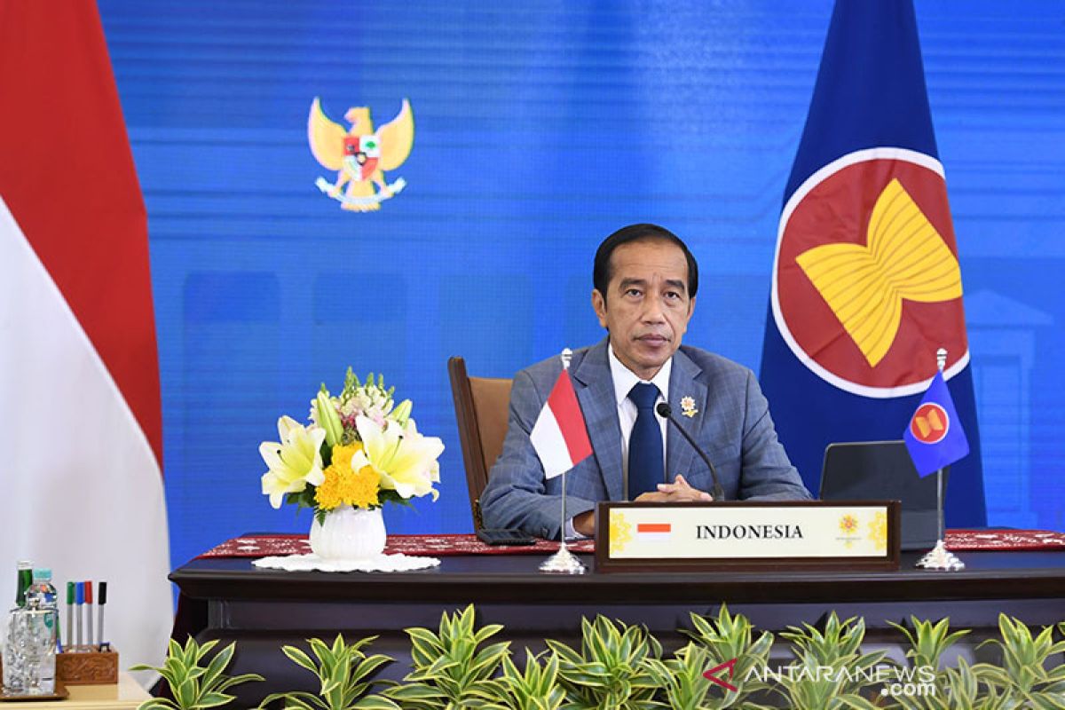 Presiden dorong kemitraan ASEAN-Rusia cegah rivalitas