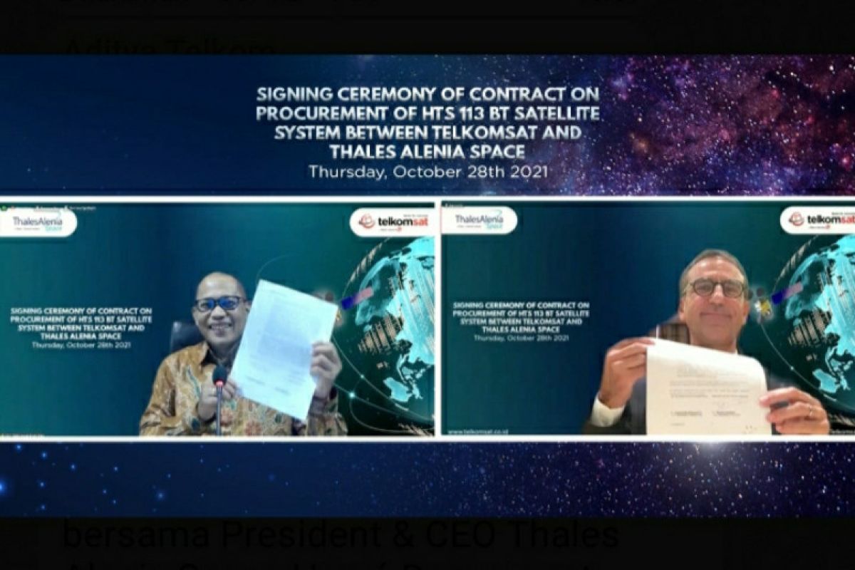 Telkom bangun "high throughput satellite" perkuat kedaulatan digital Indonesia