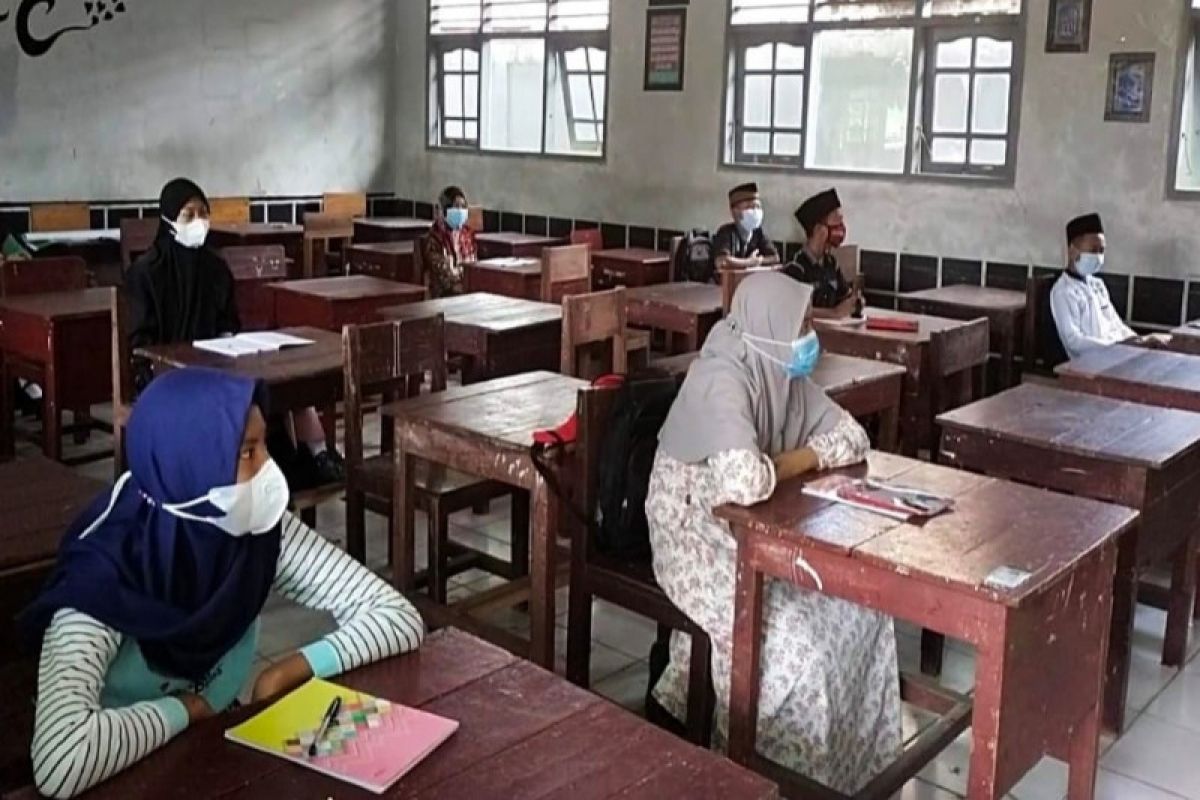 Pembelajaran tatap muka di Sukamara diharapkan meningkatkan kualitas pendidikan