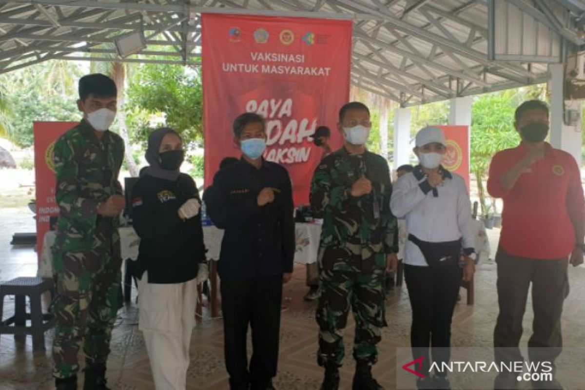 BIN gelar vaksinasi COVID-19 untuk masyarakat pesisir Belitung