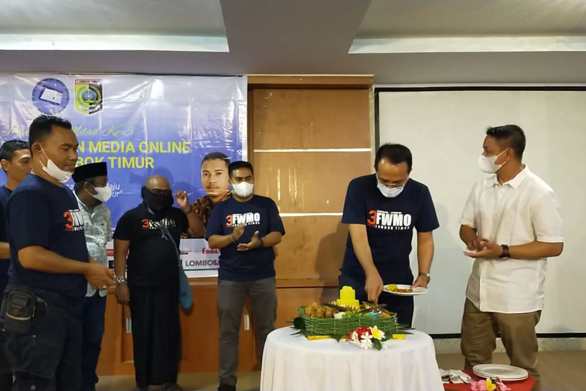 Puncak peringatan milad FWMO Lotim ke-3  berlangsung semarak