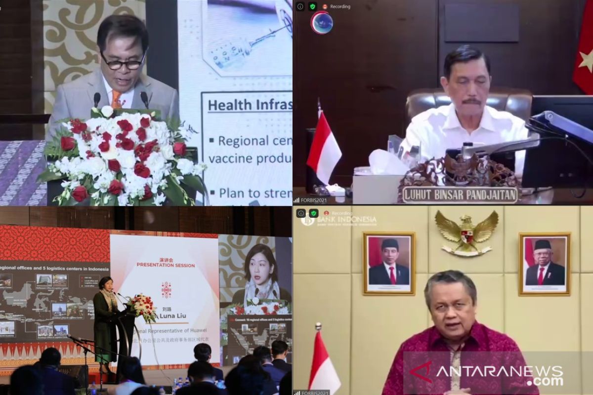 Teknologi digital pererat hubungan diplomatik Indonesia-China