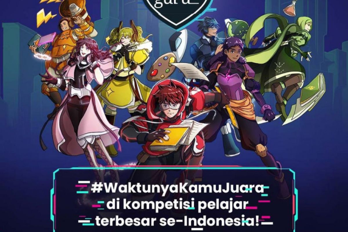Ruangguru gelar Liga Ruangguru, kompetisi pelajar terbesar di Indonesia