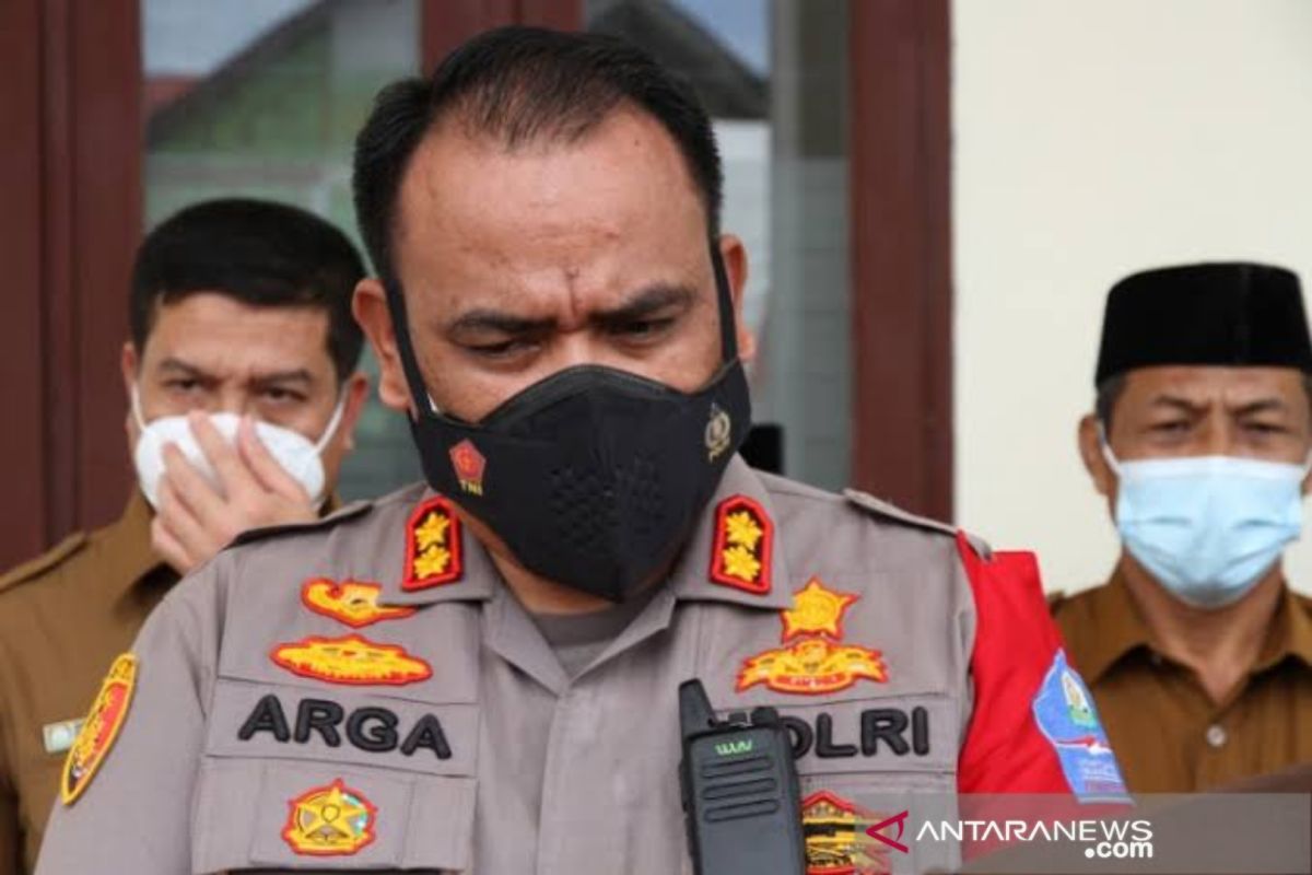 Pos Polisi Panton Reue Aceh Barat diberondong tembakan senjata api