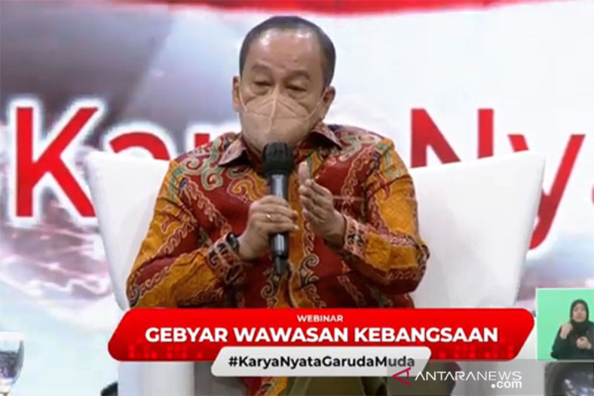 Gubernur Lemhannas minta generasi muda menangi persaingan antarbangsa