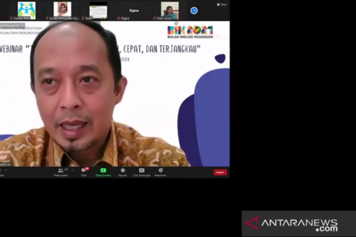 Bansos dorong peningkatan pemilikan akun perbankan bagi perempuan