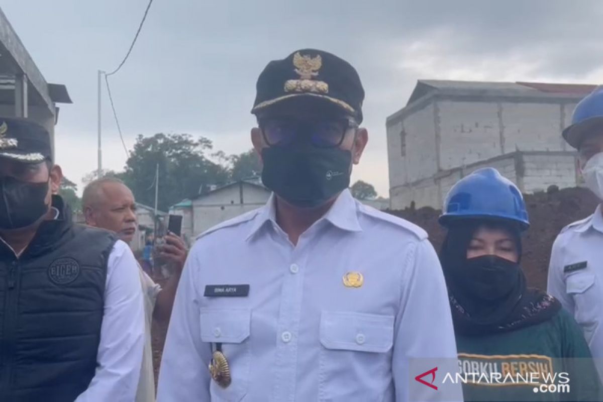 Bima Arya pastikan penataan relokasi warga terdampak double track di Bojongkerta segera rampung