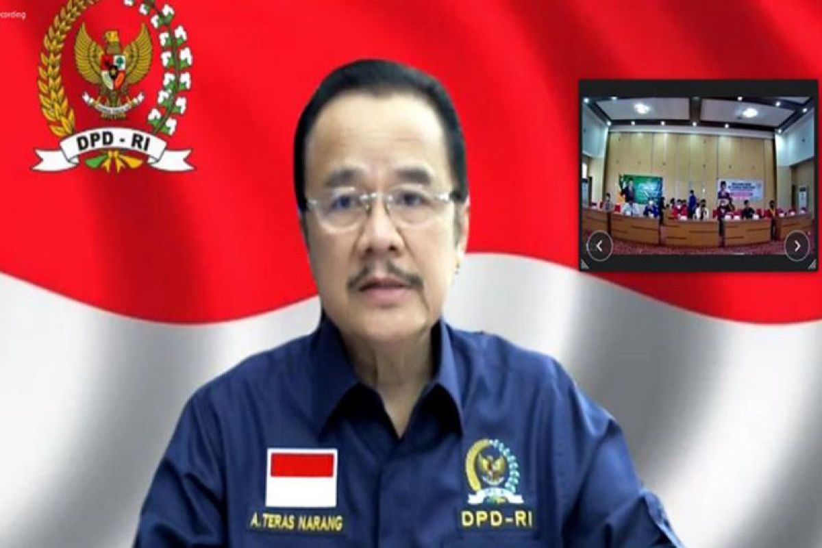 Anggota DPD dorong pemuda berperan aktif perbaiki negeri