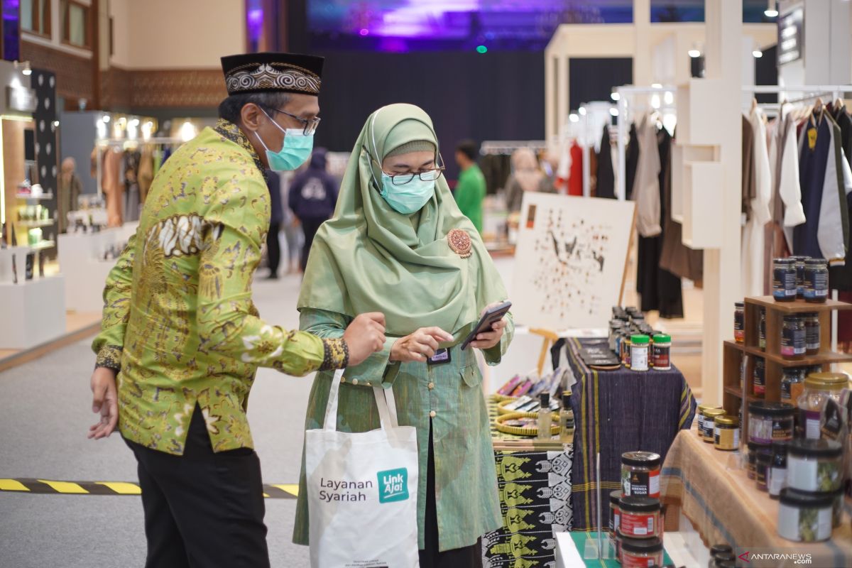 Layanan syariah LinkAja hadir di Sharia Economic Festival 2021