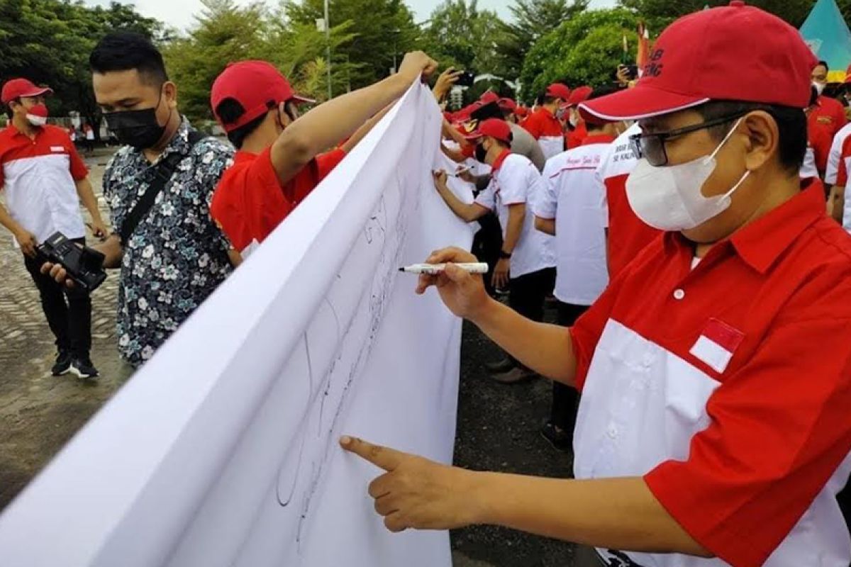 Wabup ajak pemuda di Murung Raya bangkitkan semangat majukan daerah