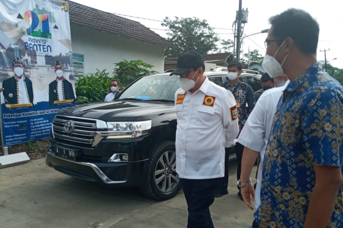 Pemprov Banten tingkatkan kualitas jalan akses wisata Anyer