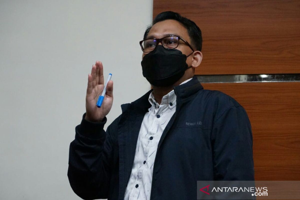 KPK geledah di Tabanan terkait kasus dana insentif daerah