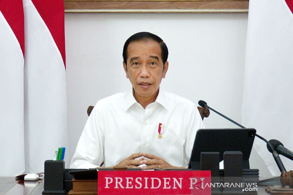 Presiden Jokowi ajak generasi pendahulu terus remajakan diri di era digital