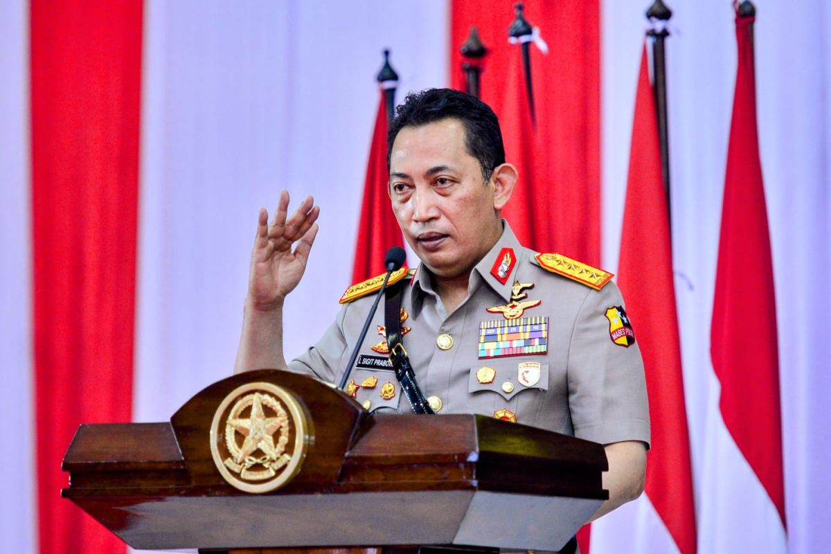 Kapolri: Sinergitas TNI-Polri kunci hadapi berbagai ancaman