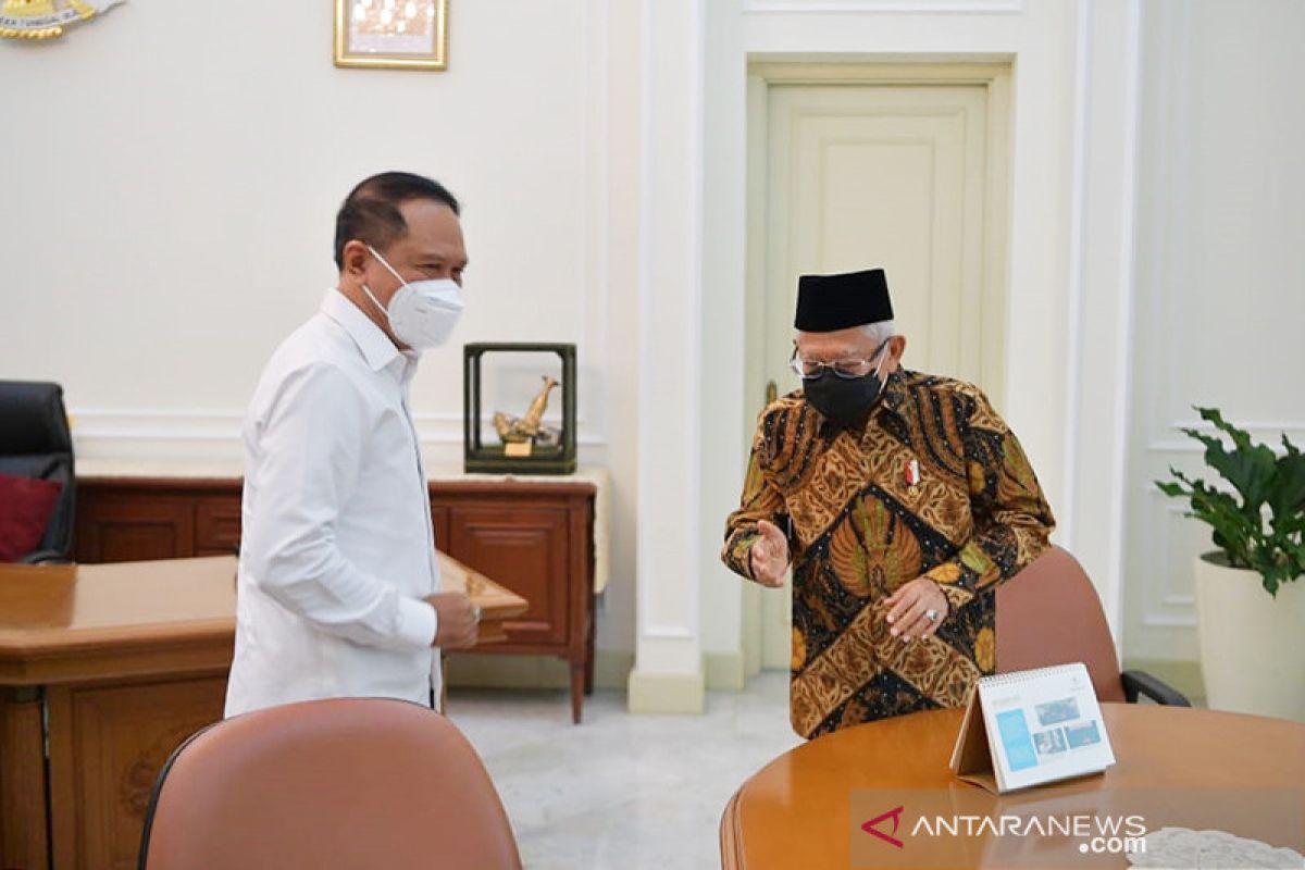 Wapres minta Menpora berkomunikasi yang baik dengan WADA