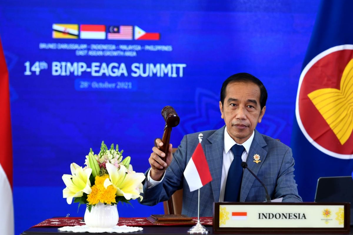 Presiden Jokowi: Kunci pemilihan ekonomi lewat kerja sama BIMP-EAGA