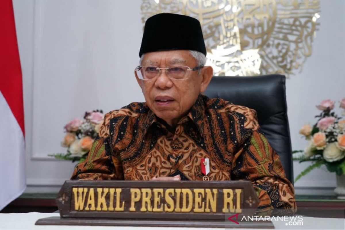 Wapres sebut KNEKS kembangkan riset selaras industri ekonomi dan keuangan syariah