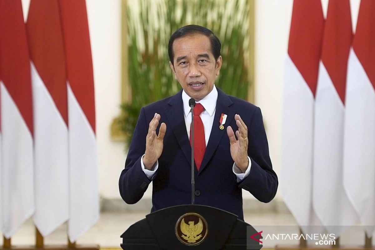 Time for youth to become leaders, win competitions: President Jokowi