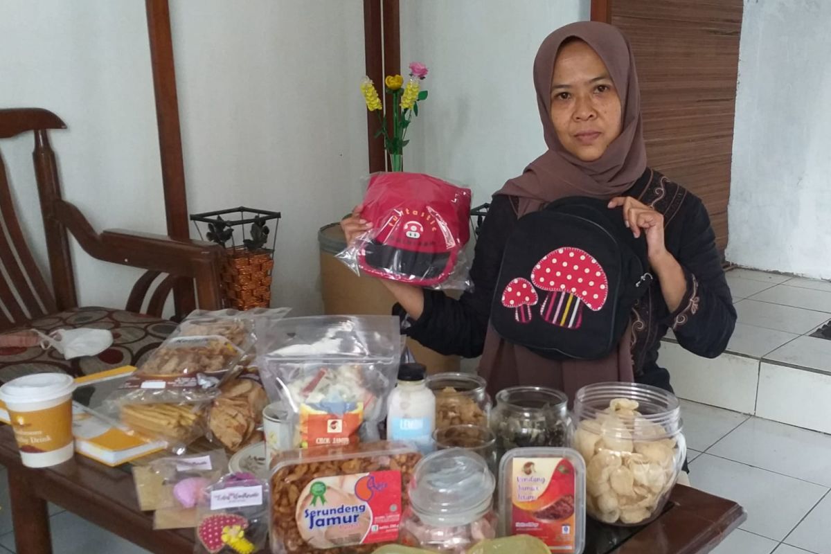 Rina Kania Dewi, "Si Ratu" jamur dari Bale Suung